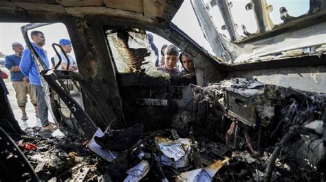World Central kitchen aid workers: Israeli military fires two senior .